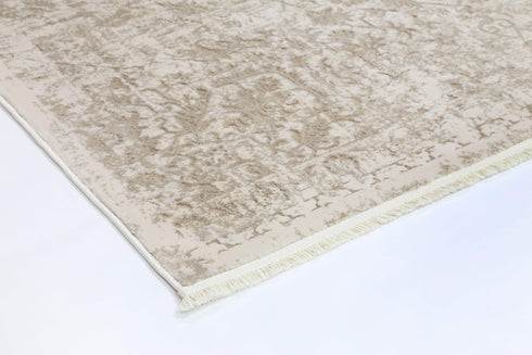 London Vintage Beige Rug - ADORE RUGS and FLOORING